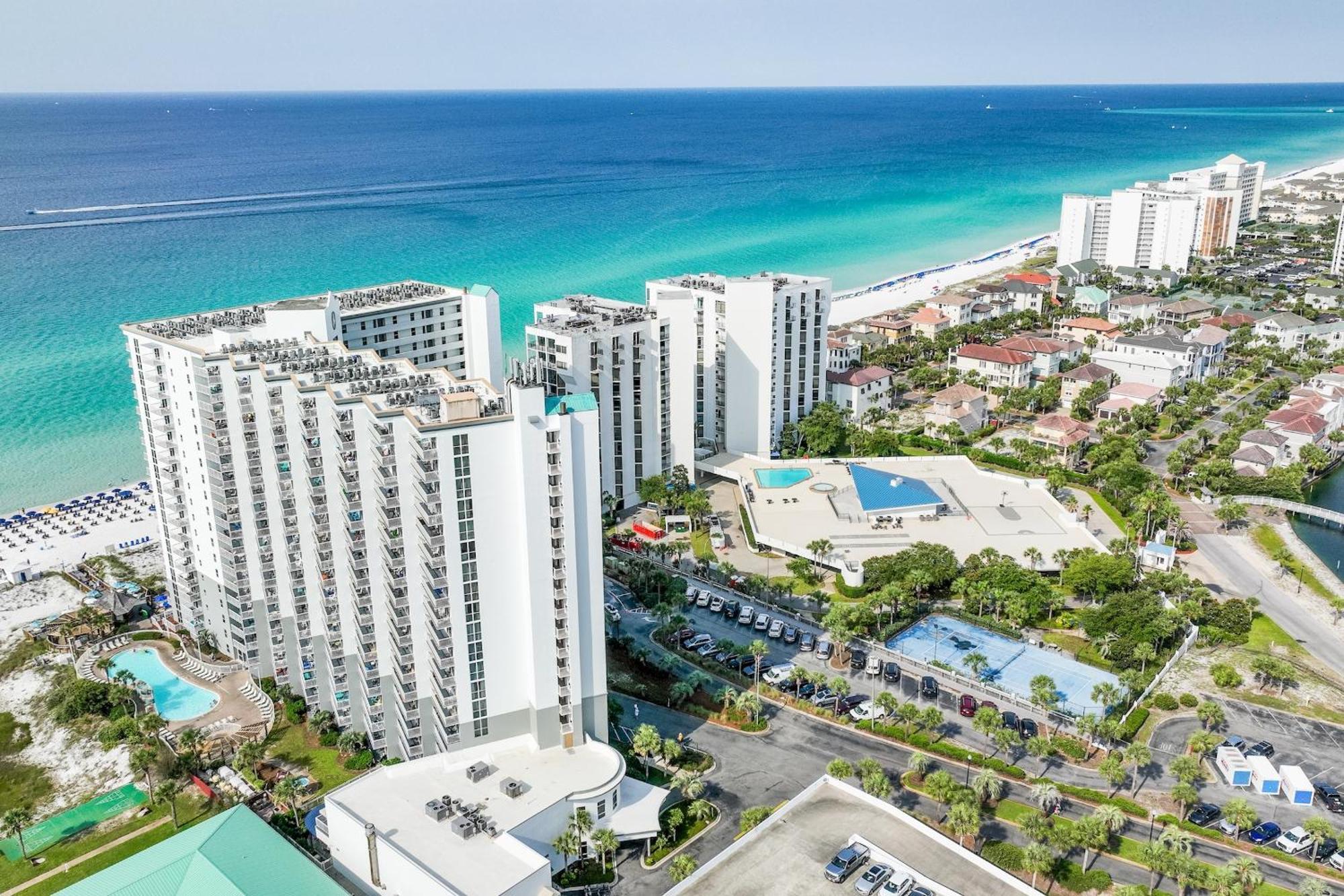 Pelican Beach Resort By Panhandle Getaways Дестин Экстерьер фото