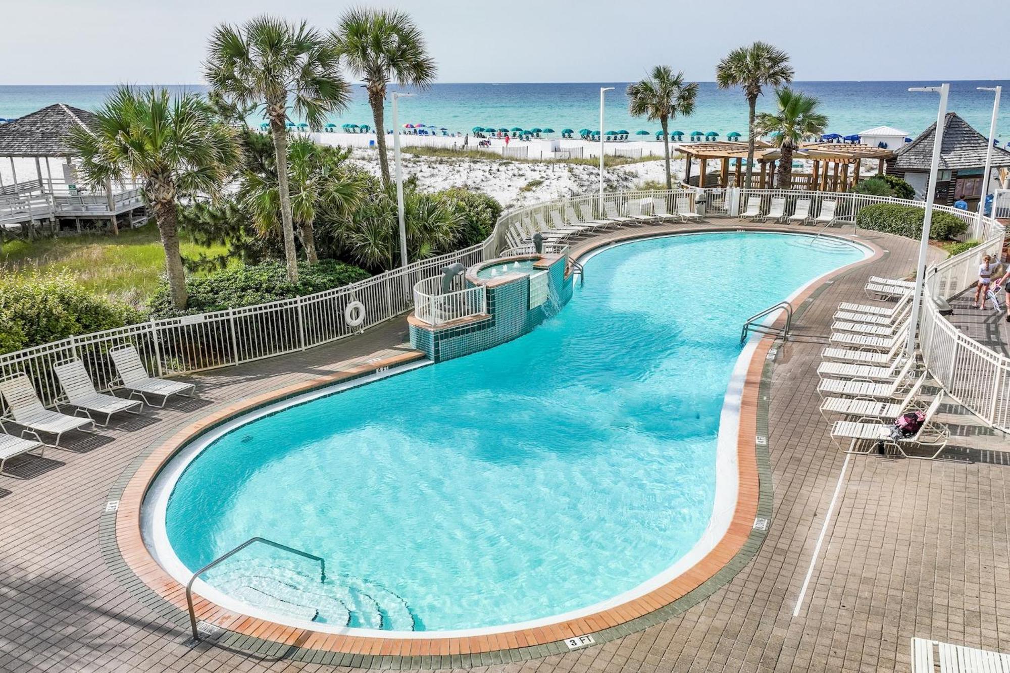 Pelican Beach Resort By Panhandle Getaways Дестин Экстерьер фото