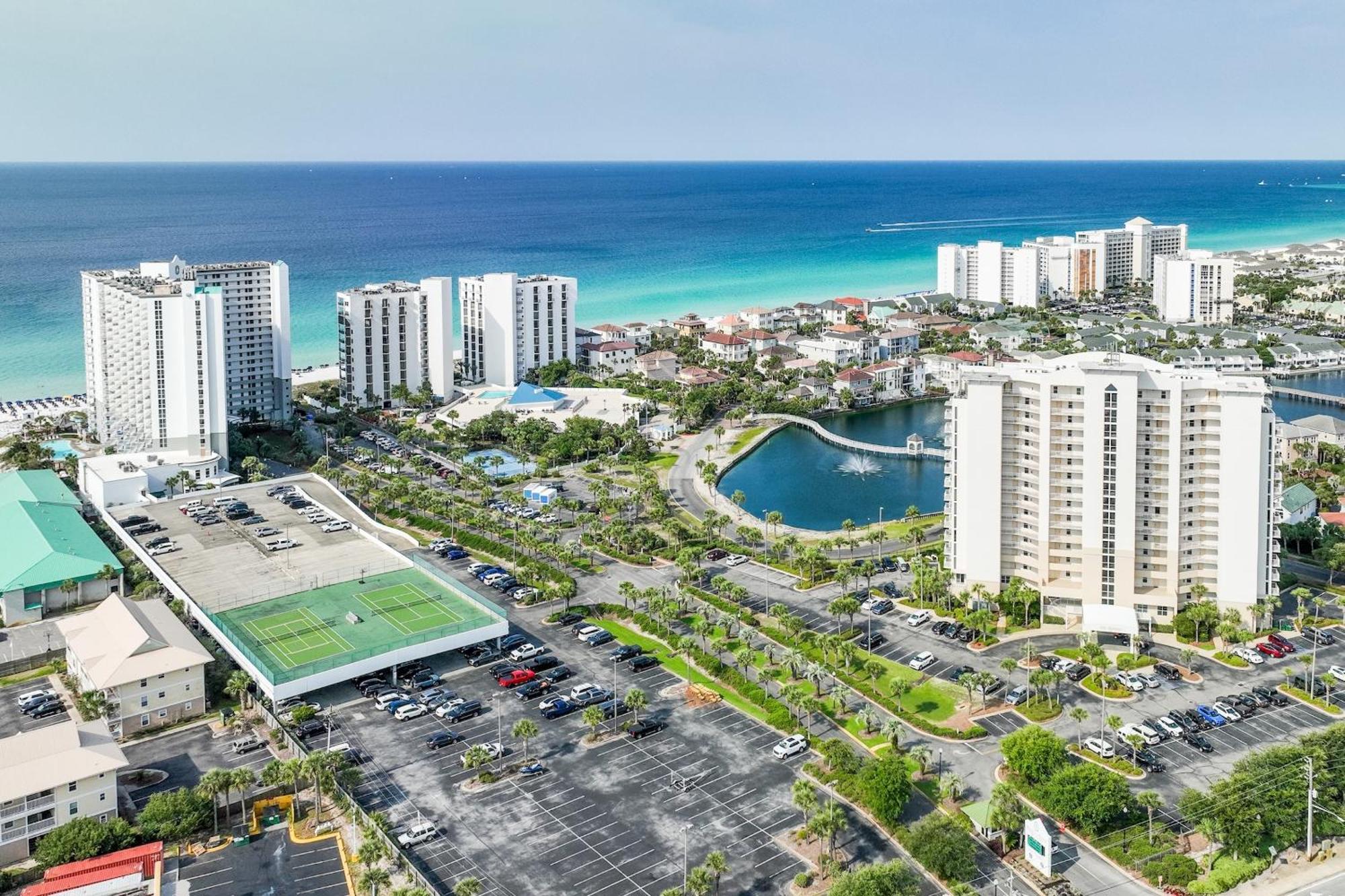 Pelican Beach Resort By Panhandle Getaways Дестин Экстерьер фото